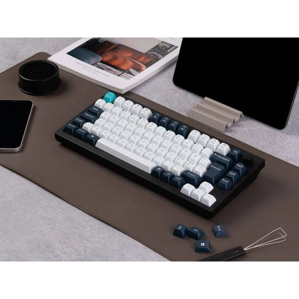 Keychron Gaming-Tastatur Q1 Max Black QMK Brown Switch