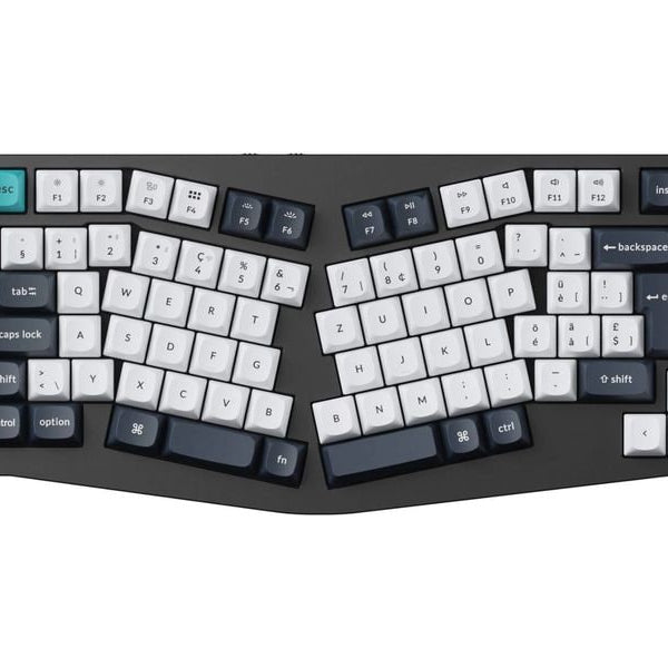 Keychron Gaming-Tastatur Q10 Max Black QMK Red Switch