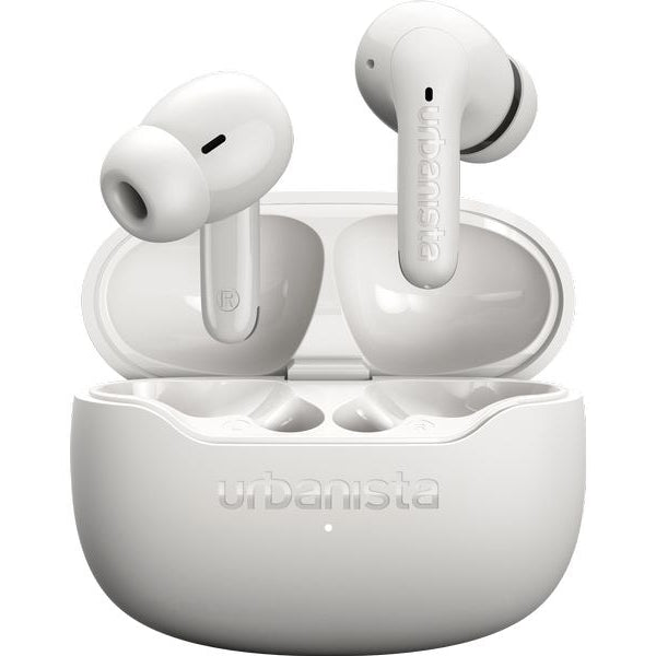 Urbanista True Wireless In-Ear-Kopfhörer Palermo Weiss