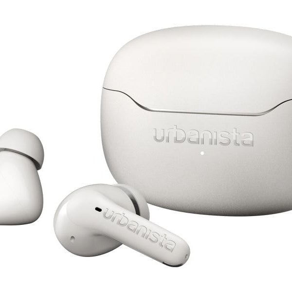 Urbanista True Wireless In-Ear-Kopfhörer Palermo Weiss