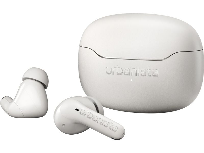 Urbanista True Wireless In-Ear-Kopfhörer Palermo Weiss
