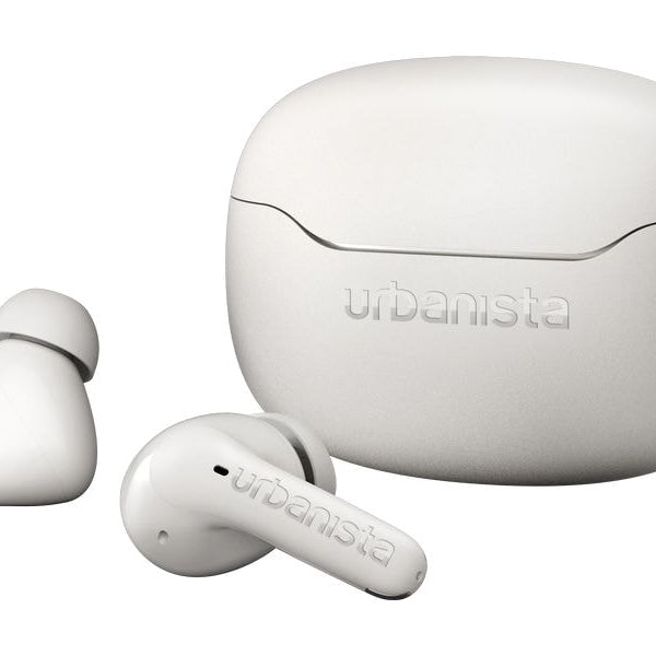 Urbanista True Wireless In-Ear-Kopfhörer Palermo Weiss