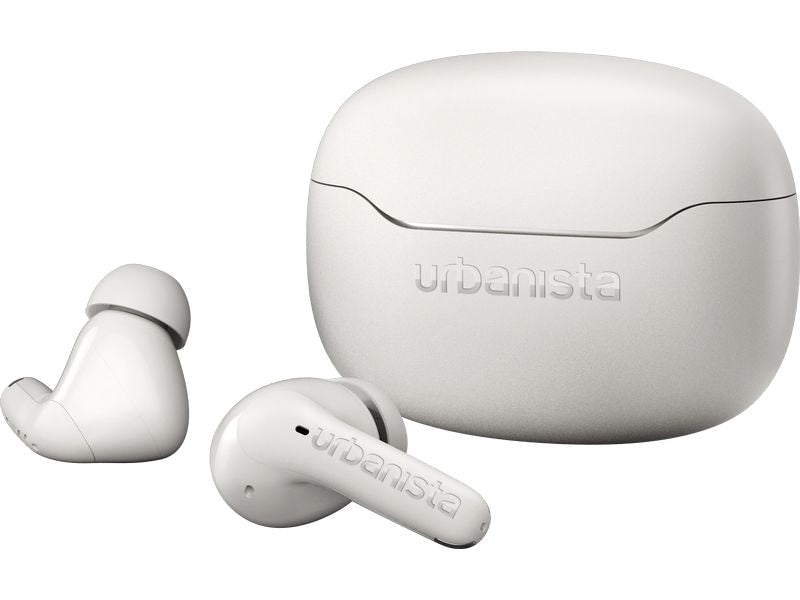 Urbanista True Wireless In-Ear-Kopfhörer Palermo Weiss
