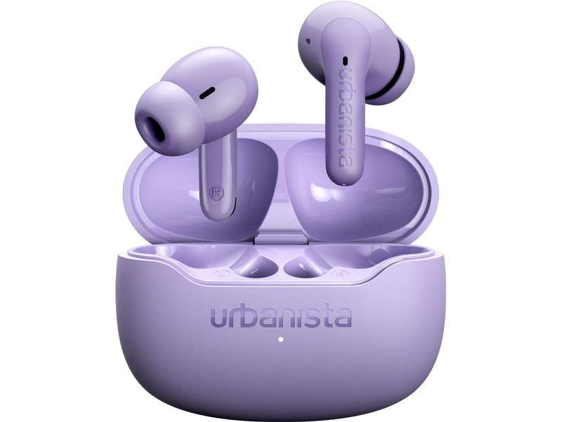 Urbanista True Wireless In-Ear-Kopfhörer Palermo Lavendel