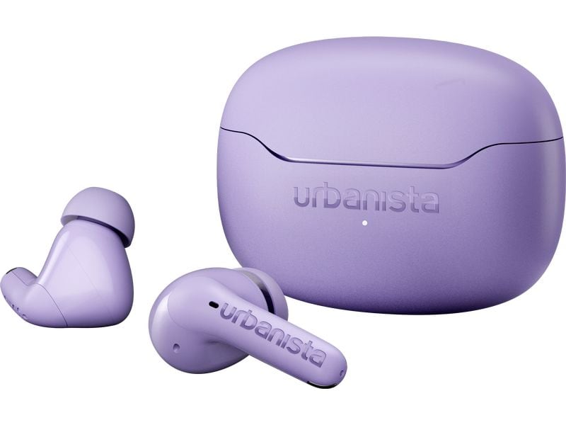 Urbanista True Wireless In-Ear-Kopfhörer Palermo Lavendel