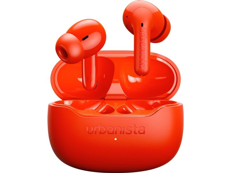 Urbanista True Wireless In-Ear-Kopfhörer Palermo Orange