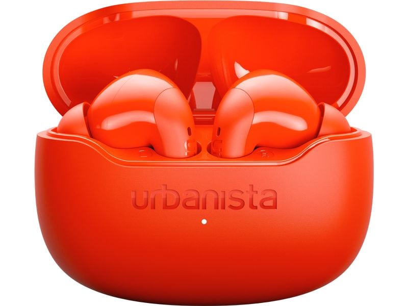 Urbanista True Wireless In-Ear-Kopfhörer Palermo Orange