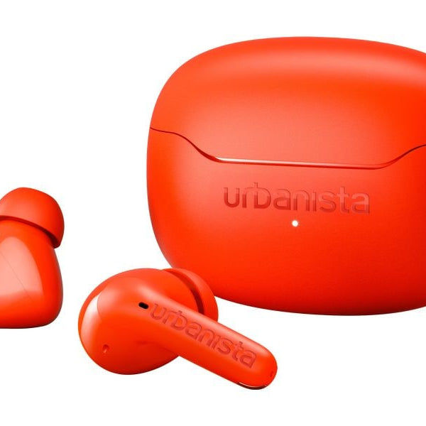Urbanista True Wireless In-Ear-Kopfhörer Palermo Orange