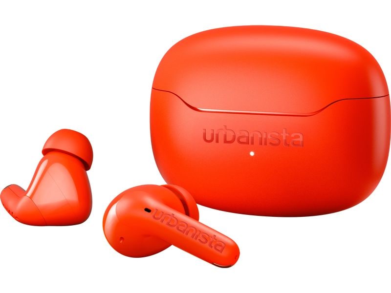 Urbanista True Wireless In-Ear-Kopfhörer Palermo Orange