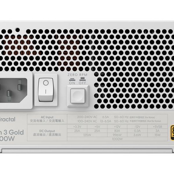 Fractal Design Netzteil ION 3 1000 W