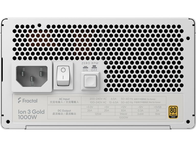 Fractal Design Netzteil ION 3 1000 W