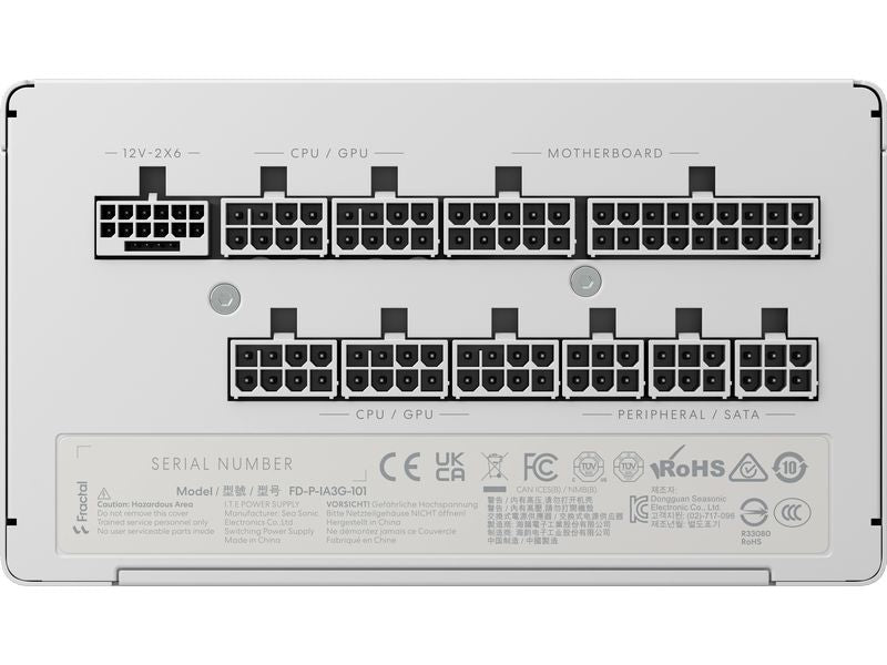 Fractal Design Netzteil ION 3 1000 W