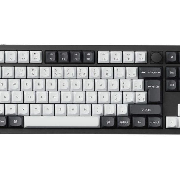 Keychron Gaming-Tastatur Q3 HE Carbon Black QMK Magnetic Switch