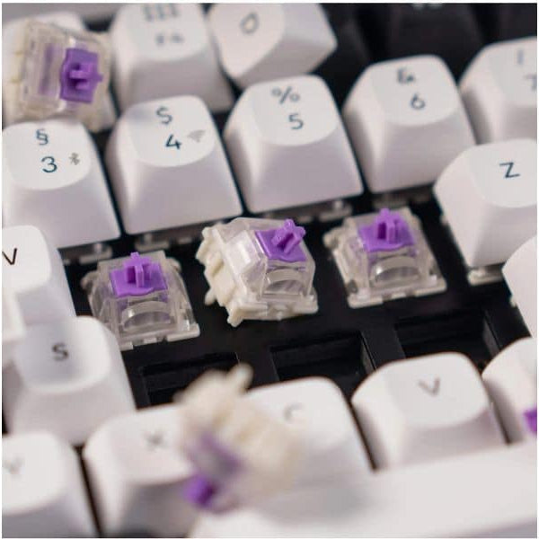 Keychron Gaming-Tastatur Q3 HE Carbon Black QMK Magnetic Switch