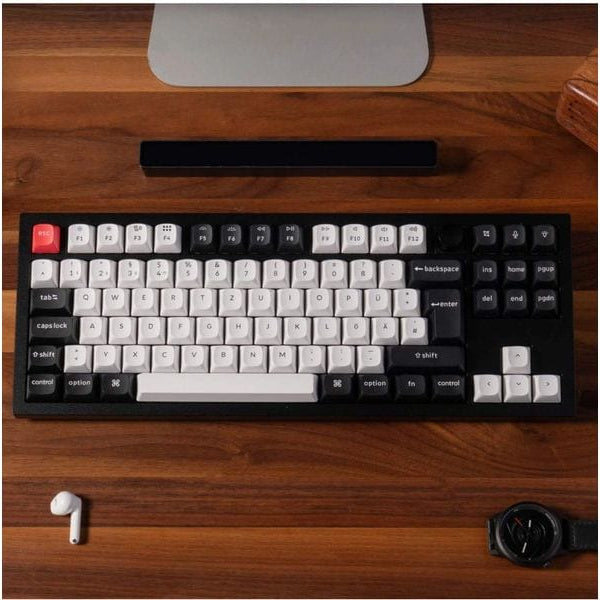 Keychron Gaming-Tastatur Q3 HE Carbon Black QMK Magnetic Switch