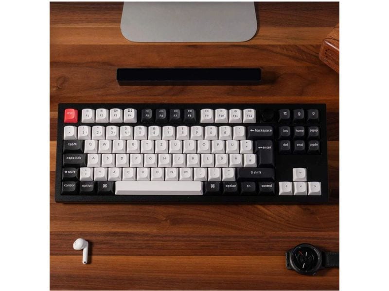 Keychron Gaming-Tastatur Q3 HE Carbon Black QMK Magnetic Switch