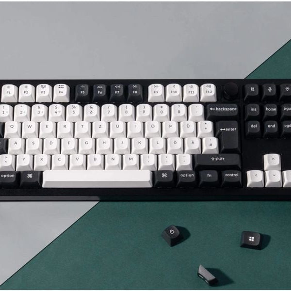 Keychron Gaming-Tastatur Q3 HE Carbon Black QMK Magnetic Switch
