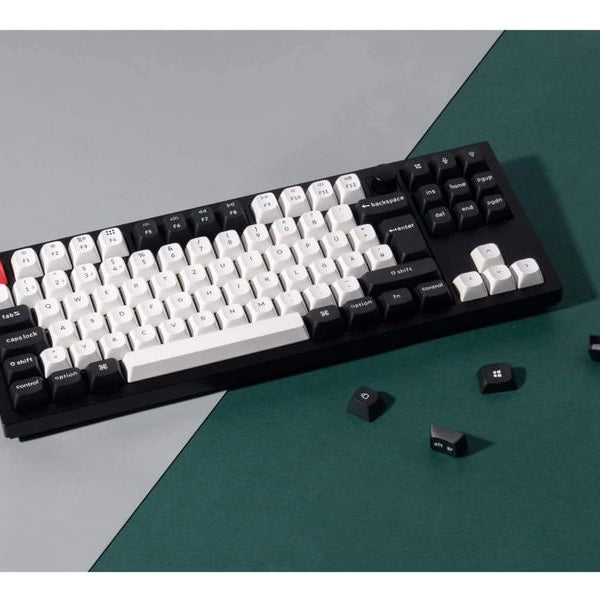 Keychron Gaming-Tastatur Q3 HE Carbon Black QMK Magnetic Switch