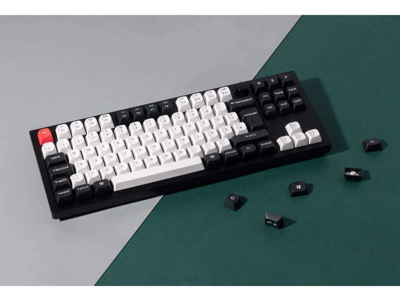 Keychron Gaming-Tastatur Q3 HE Carbon Black QMK Magnetic Switch