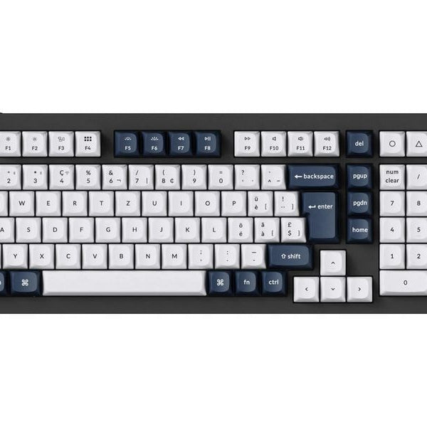 Keychron Gaming-Tastatur Q5 Max Black QMK Red Switch
