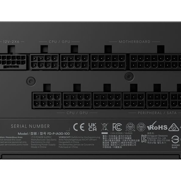 Fractal Design Netzteil ION 3 1000 W