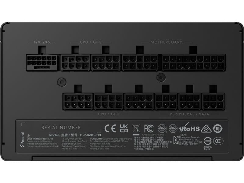 Fractal Design Netzteil ION 3 1000 W