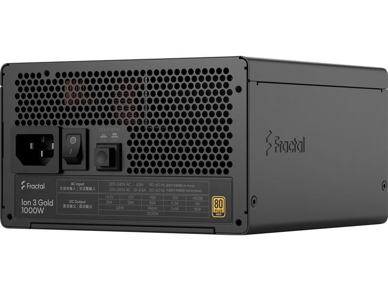Fractal Design Netzteil ION 3 1000 W