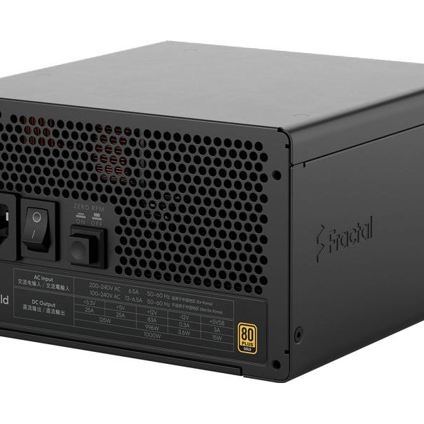 Fractal Design Netzteil ION 3 1000 W