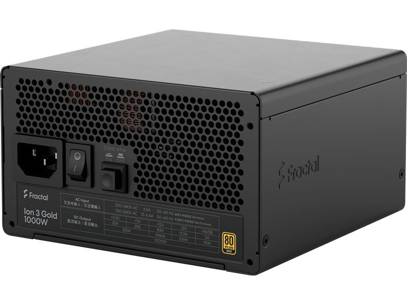 Fractal Design Netzteil ION 3 1000 W