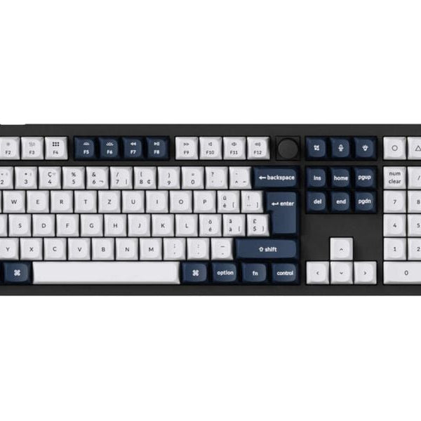 Keychron Gaming-Tastatur Q6 Max Black QMK Brown Switch