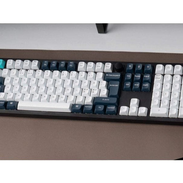 Keychron Gaming-Tastatur Q6 Max Black QMK Red Switch