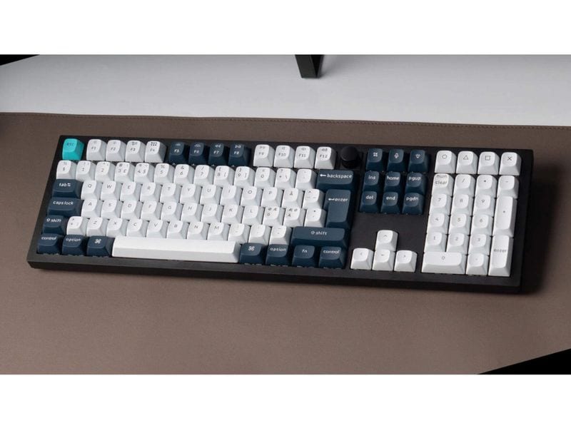 Keychron Gaming-Tastatur Q6 Max Black QMK Brown Switch