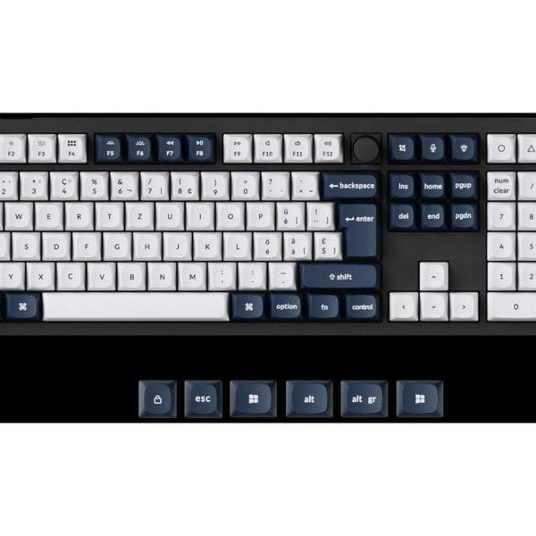 Keychron Gaming-Tastatur Q6 Max Black QMK Brown Switch