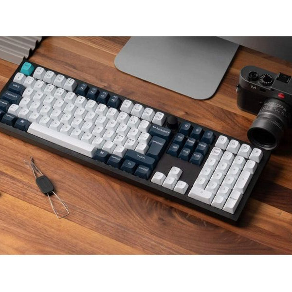 Keychron Gaming-Tastatur Q6 Max Black QMK Brown Switch