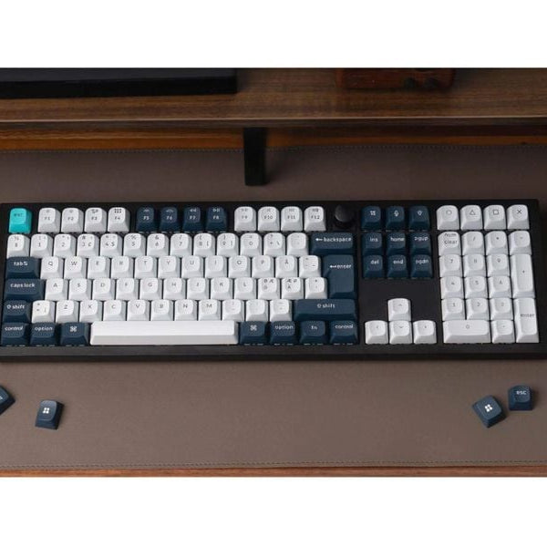 Keychron Gaming-Tastatur Q6 Max Black QMK Brown Switch