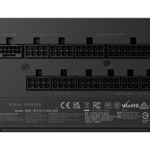 Fractal Design Netzteil ION 3 850 W