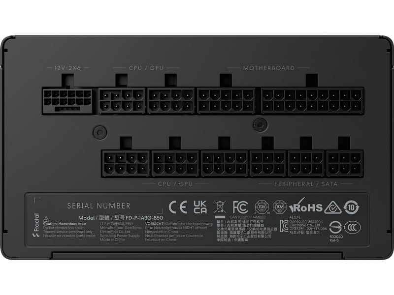 Fractal Design Netzteil ION 3 850 W