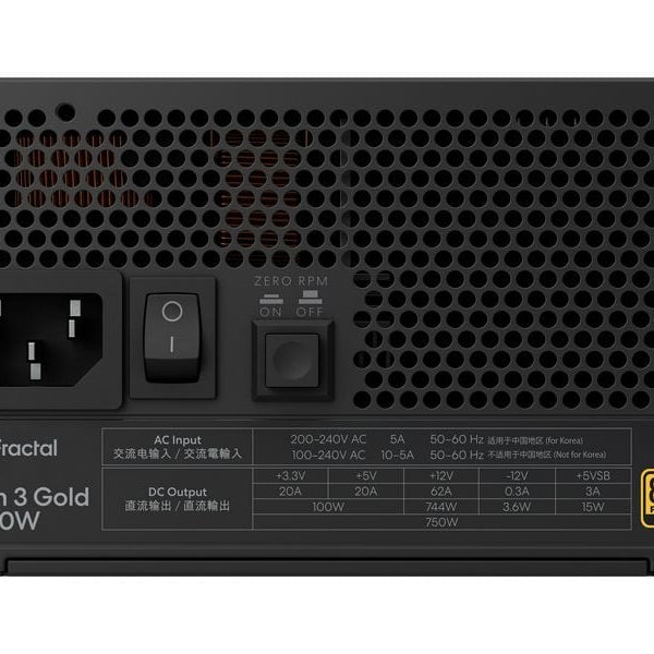 Fractal Design Netzteil ION 3 750 W