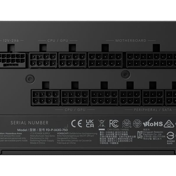 Fractal Design Netzteil ION 3 750 W