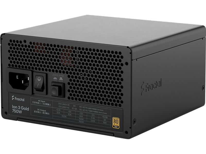 Fractal Design Netzteil ION 3 750 W