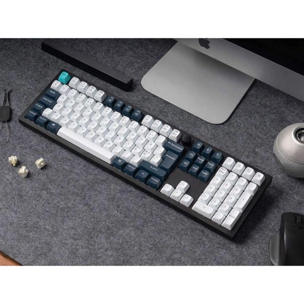 Keychron Gaming-Tastatur Q6 Max Black QMK Red Switch