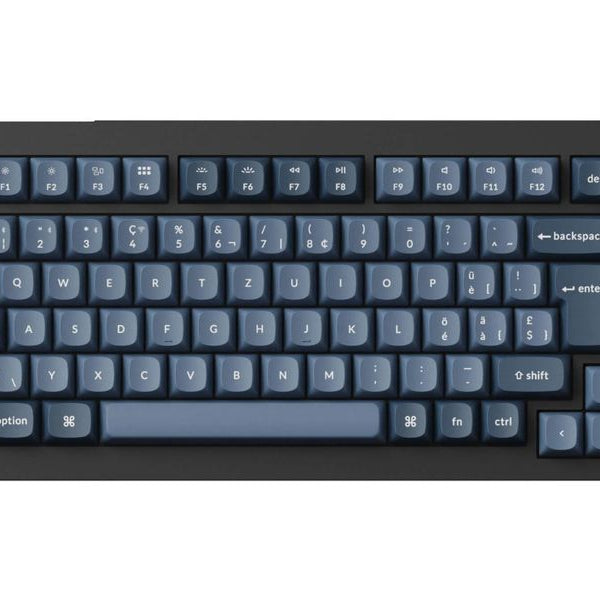 Keychron Gaming-Tastatur V1 Max Black Brown Switch
