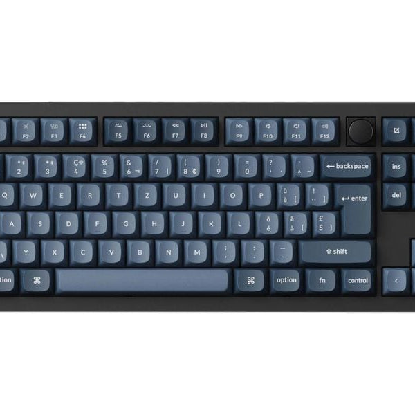 Keychron Gaming-Tastatur V3 Max Black Red Switch