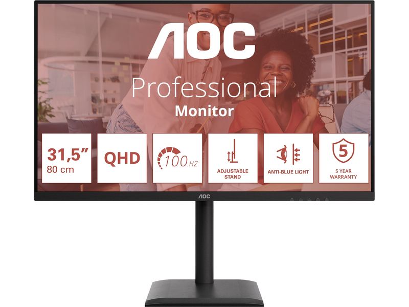 AOC Monitor Q32E4U
