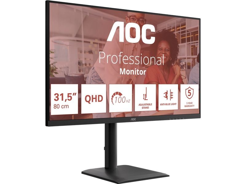AOC Monitor Q32E4U