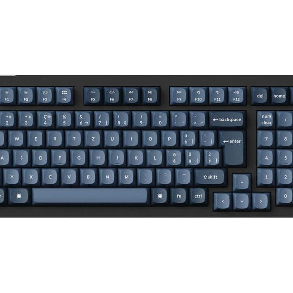 Keychron Gaming-Tastatur V5 Max Black Red Switch
