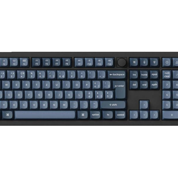 Keychron Gaming-Tastatur V6 Max Black Brown Switch