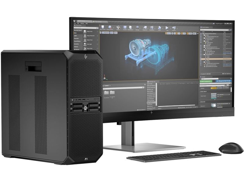 HP Workstation Z6 G5 TWR 5E903EA
