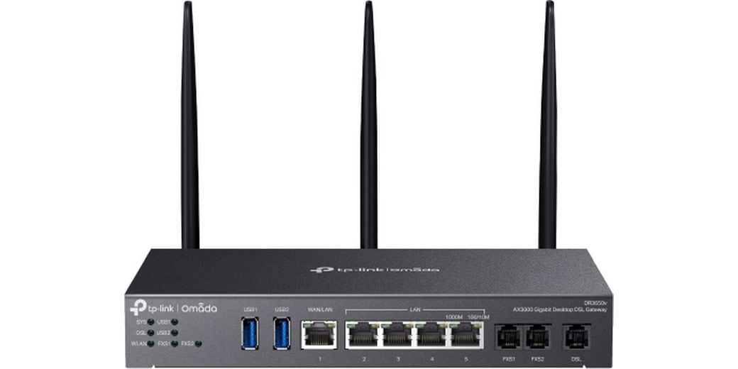 TP-Link Dual-Band WiFi Router DR3650v