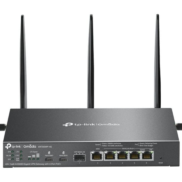 TP-Link Dual-Band WiFi Router ER706WP-4G